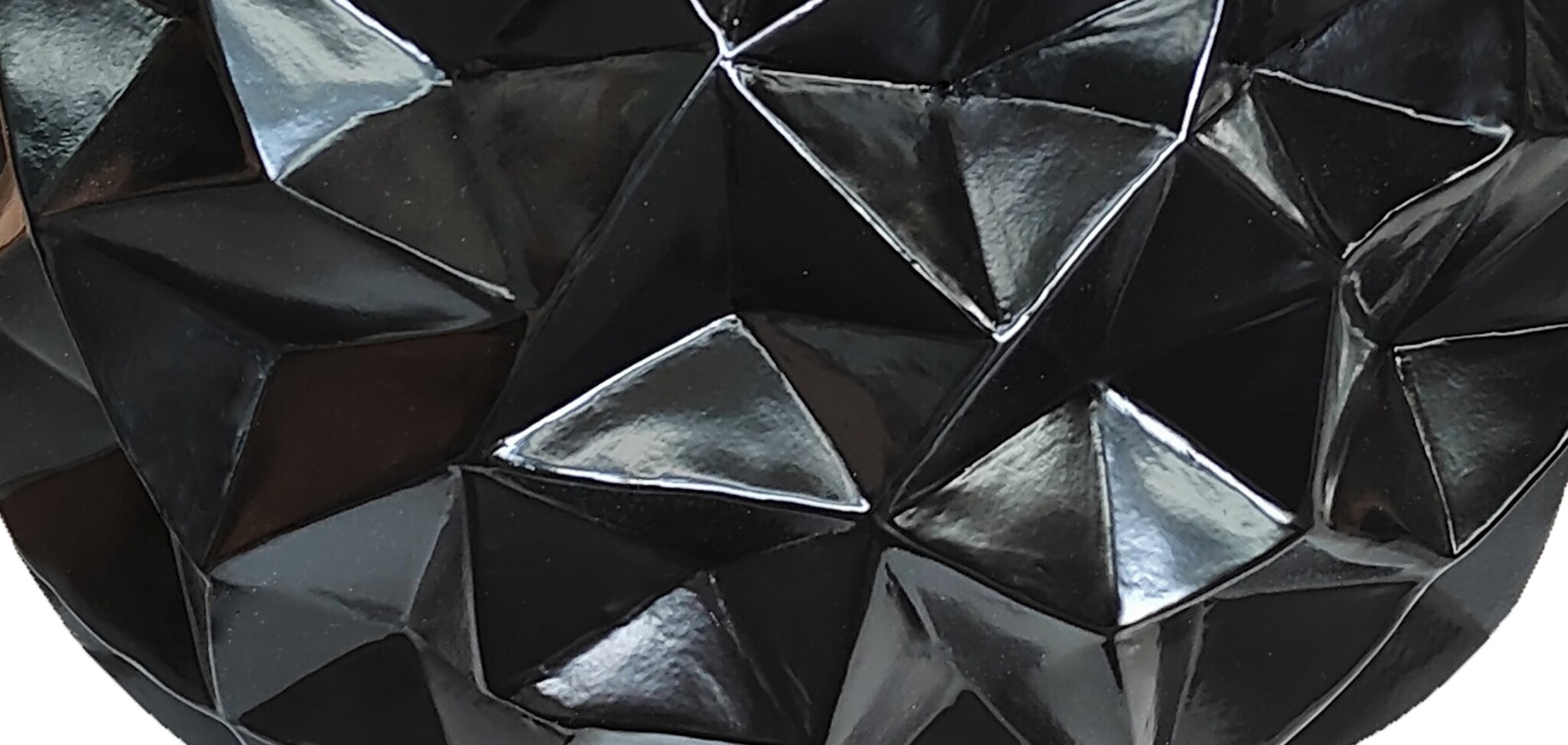 Pot Krater | Mat Zwart - Rond