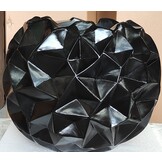 Pot Krater | Mat Zwart - Rond