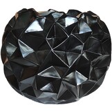 Pot Krater | Mat Zwart - Rond