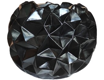 Pot Krater | Mat Zwart - Rond