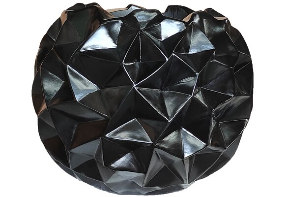 Pot Krater | Mat Zwart - Rond