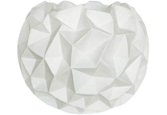 Pot Krater | Mat Cream - Rond