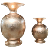 Vaas Pip | Koper Bladzilver