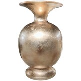 Vaas Pip | Koper Bladzilver