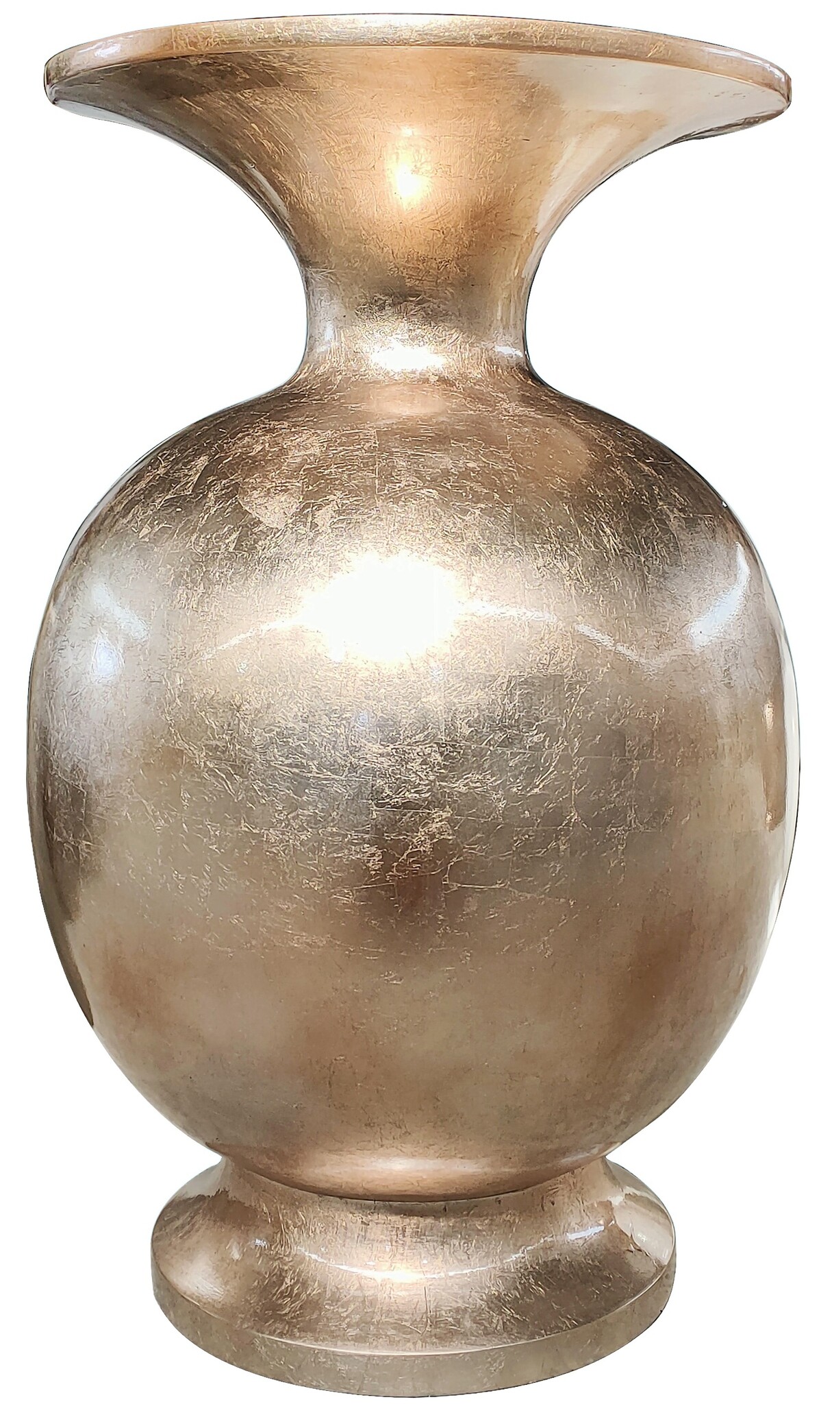 Vaas Pip | Koper Bladzilver