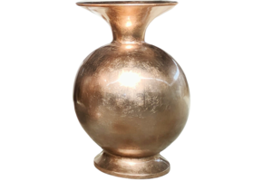 Vaas Pip | Koper Bladzilver