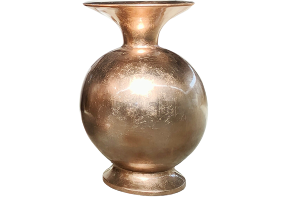 Vaas Pip | Koper Bladzilver