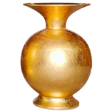 Vaas Pip | Goud Bladzilver