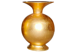 Vaas Pip | Goud Bladzilver