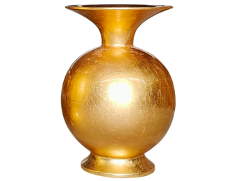 Vaas Pip | Goud Bladzilver