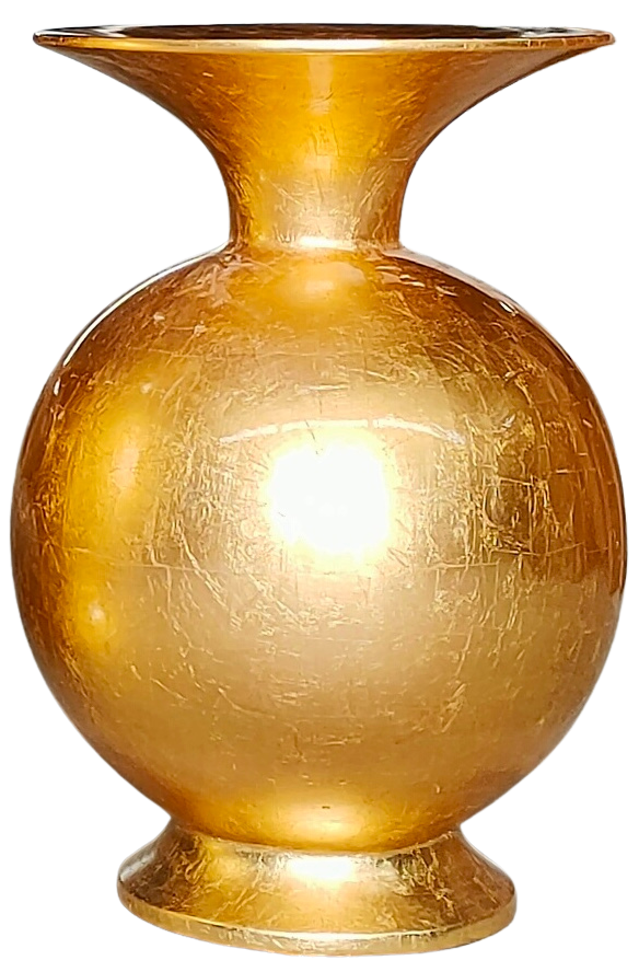 Vaas Pip | Goud Bladzilver