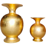 Vaas Pip | Goud Bladzilver