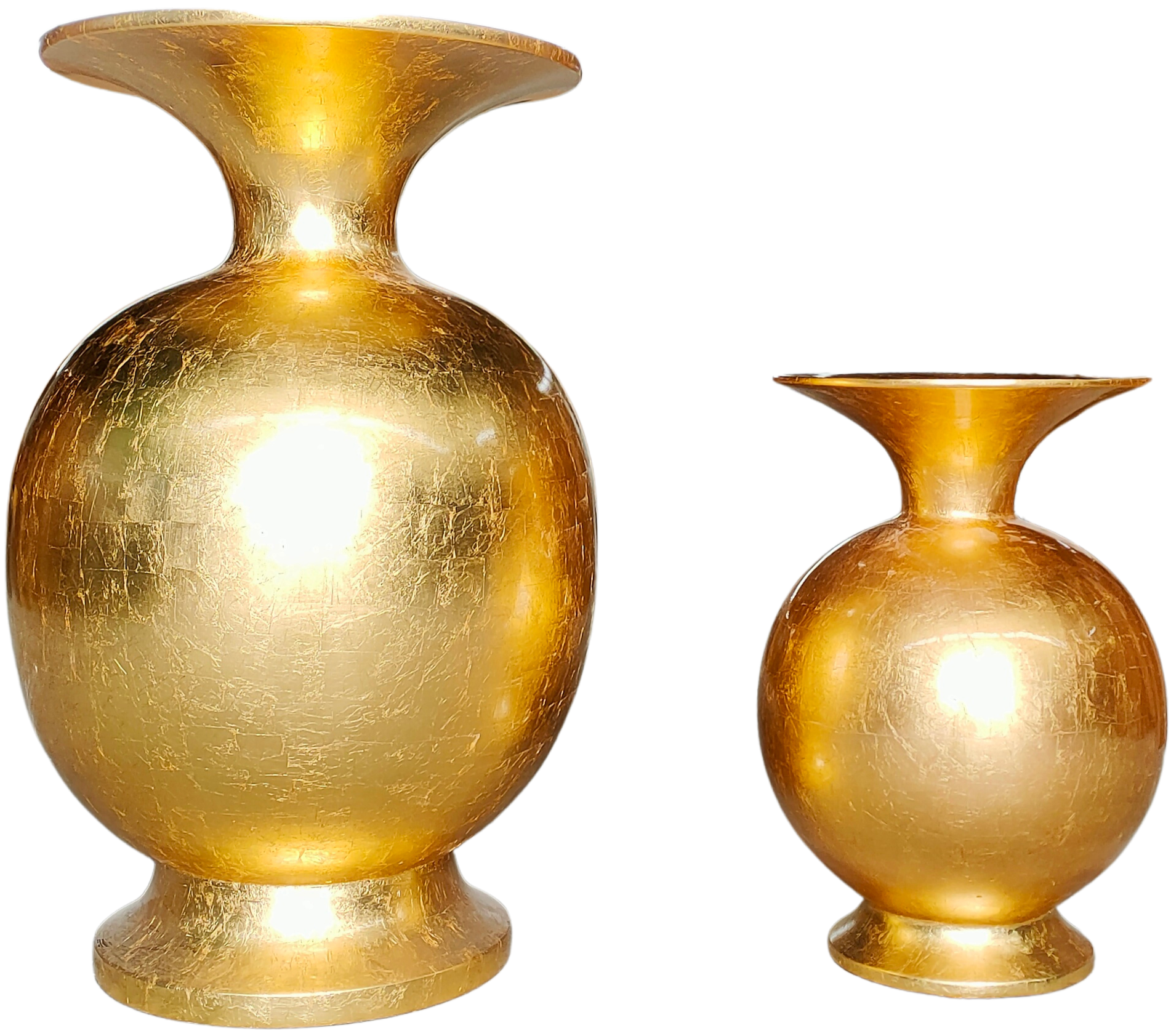 Vaas Pip | Goud Bladzilver