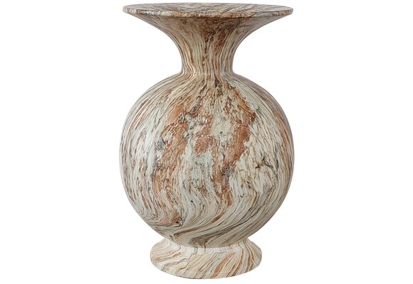 Vaas Pip | Bruin Marmer