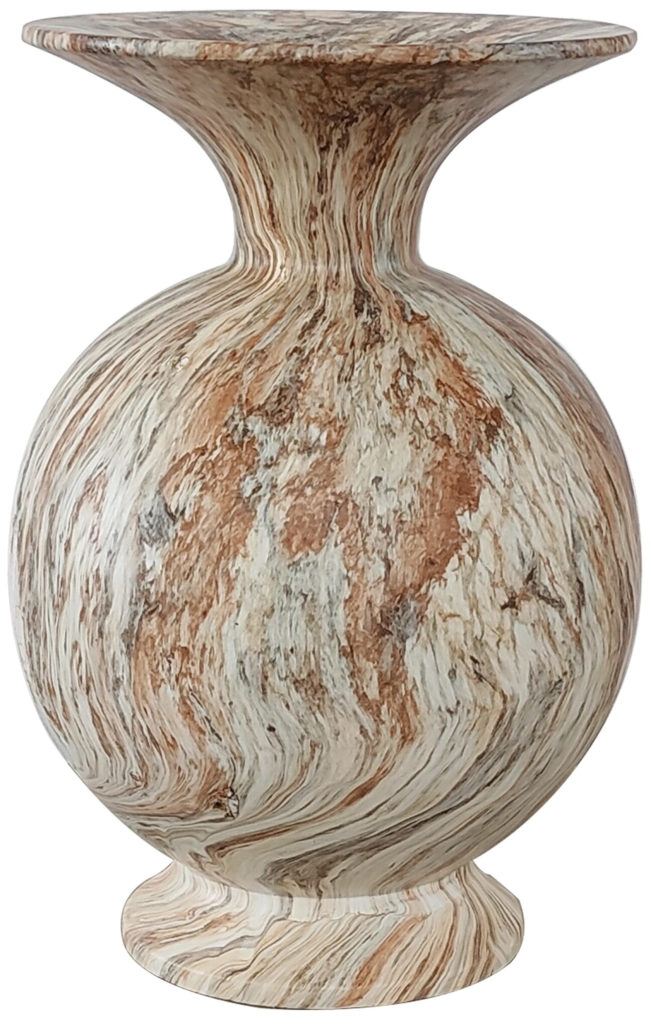 Vaas Pip | Bruin Marmer