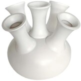 Toetervaas | Mat Wit - D22 H24