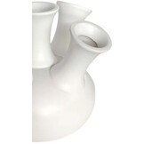 Toetervaas | Mat Wit - D22 H24