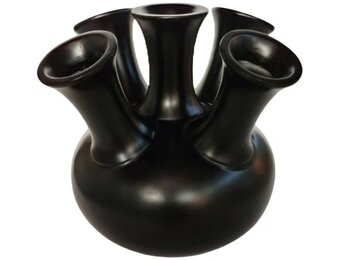 Toetervaas | Mat Zwart - D22 H24