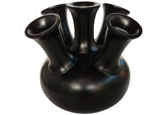 Toetervaas | Mat Zwart - D22 H24