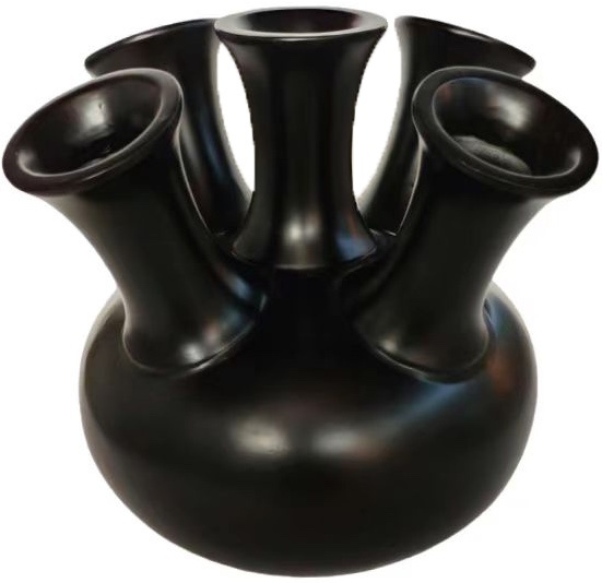 Toetervaas | Mat Zwart - D22 H24