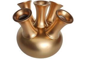 Toetervaas | Mat Goud - D22 H24