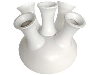 Toetervaas | Mat Cream - D22 H24