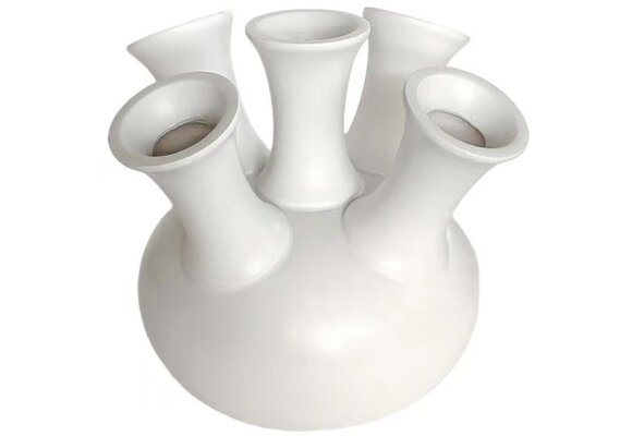 Toetervaas | Mat Cream - D22 H24