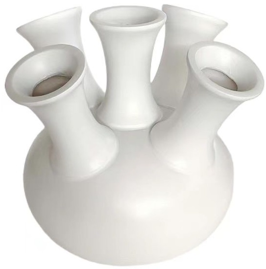 Toetervaas | Mat Cream - D22 H24