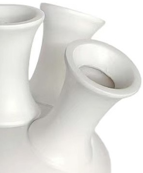 Toetervaas | Mat Cream - D22 H24