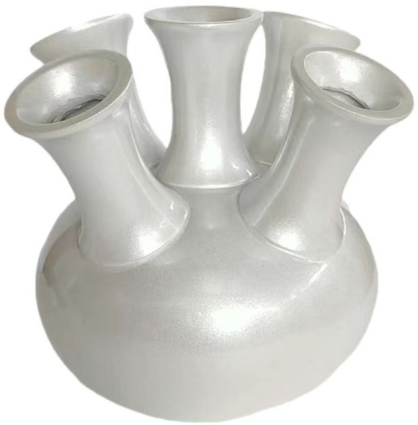 Toetervaas | Pearl White - D22 H24