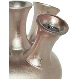 Toetervaas | Koper Bladzilver - D22 H24