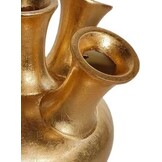 Toetervaas | Goud Bladzilver - D22 H24