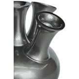 Toetervaas | Smoke grijs - D22 H24