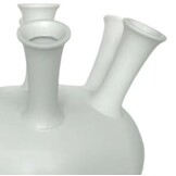 Trompetvaas | Mat Wit - D40 H38