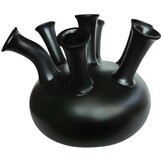 Trompetvaas | Mat Zwart - D40 H38