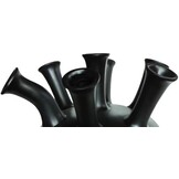 Trompetvaas | Mat Zwart - D40 H38