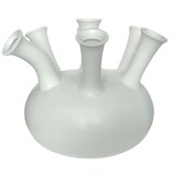 Trompetvaas | Mat Wit - D40 H38