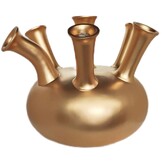 Trompetvaas | Mat Goud - D40 H38