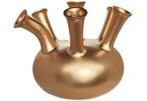 Trompetvaas | Mat Goud - D40 H38