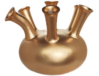 Trompetvaas | Mat Goud - D40 H38