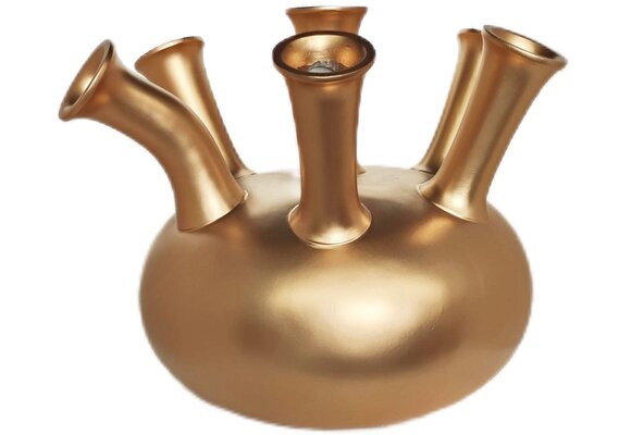 Trompetvaas | Mat Goud - D40 H38