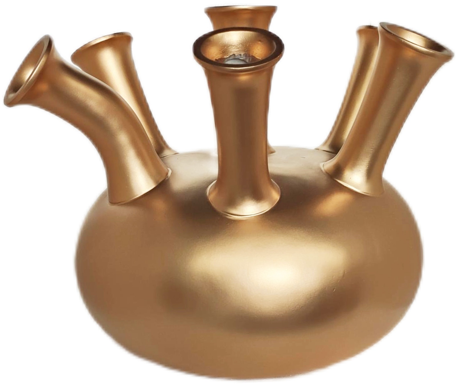 Trompetvaas | Mat Goud - D40 H38