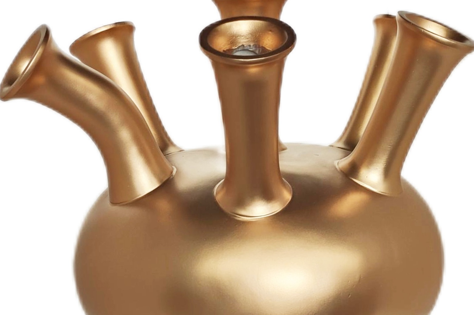 Trompetvaas | Mat Goud - D40 H38