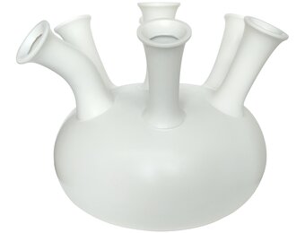 Trompetvaas | Mat Cream - D40 H38