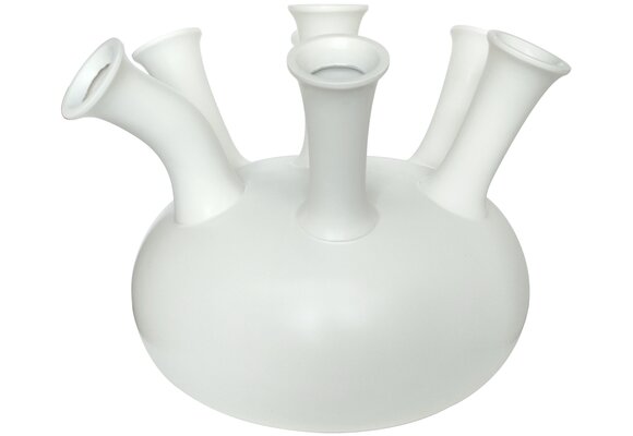 Trompetvaas | Mat Cream - D40 H38