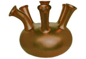 Trompetvaas | Mat Koper - D40 H38