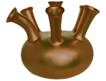 Trompetvaas | Mat Koper - D40 H38