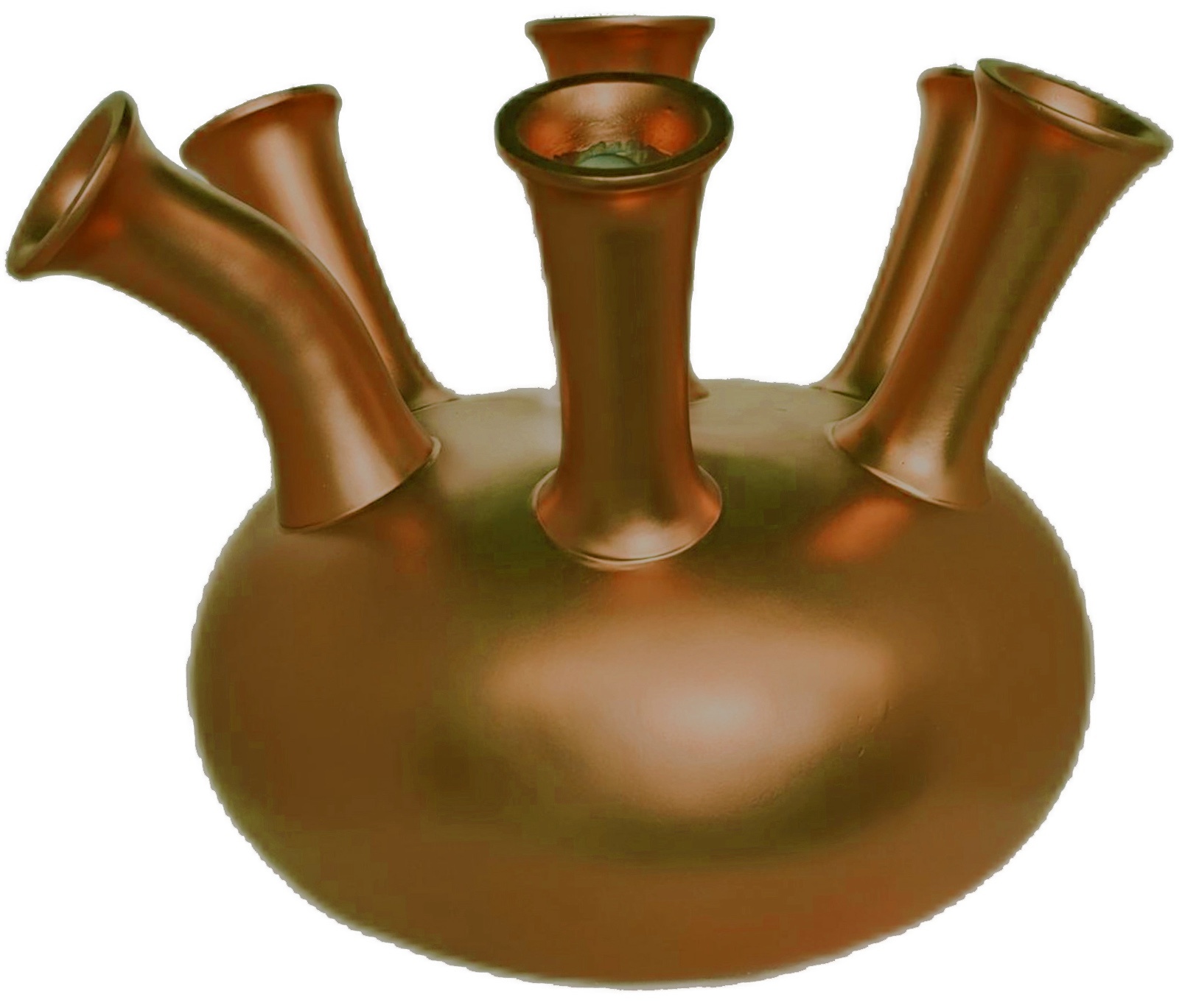 Trompetvaas | Mat Koper - D40 H38