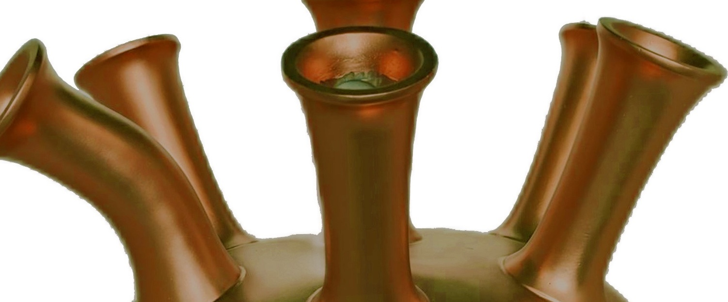 Trompetvaas | Mat Koper - D40 H38