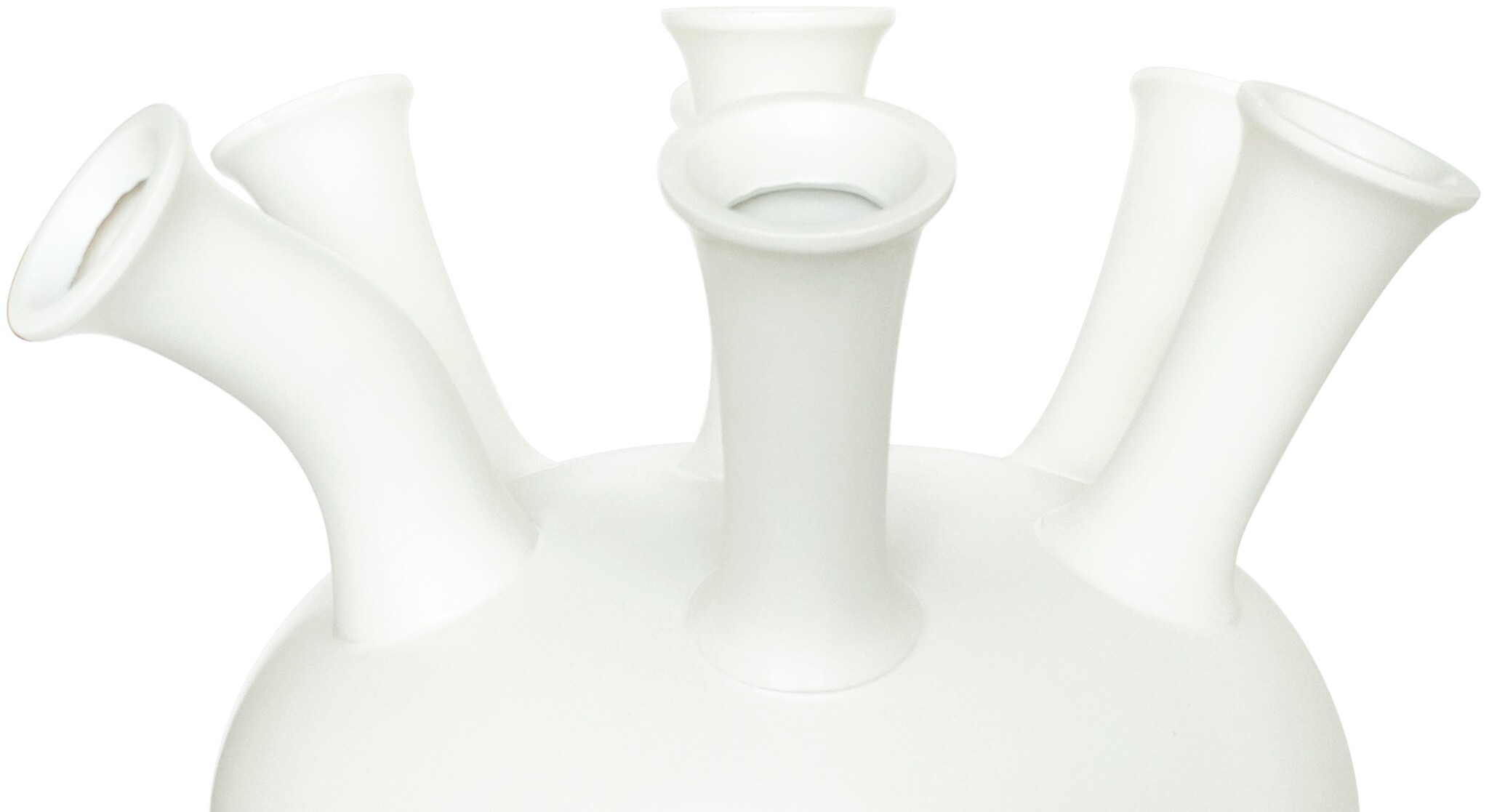 Trompetvaas | Pearl White - D40 H38